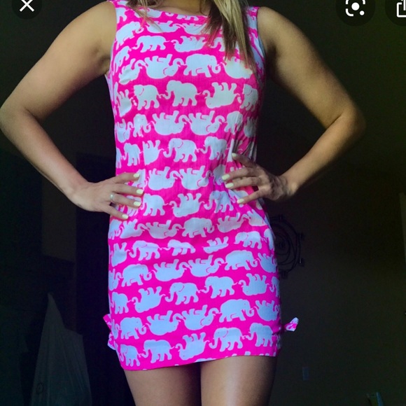 Lilly Pulitzer Dresses & Skirts - Lilly Pulitzer Elephant print dress